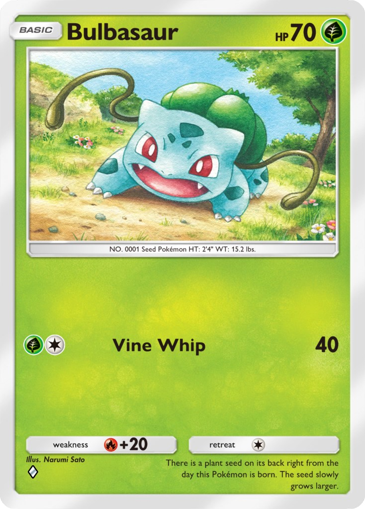 Bulbasaur Genetic Apex