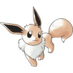 Eevee art by Ken Sugimori