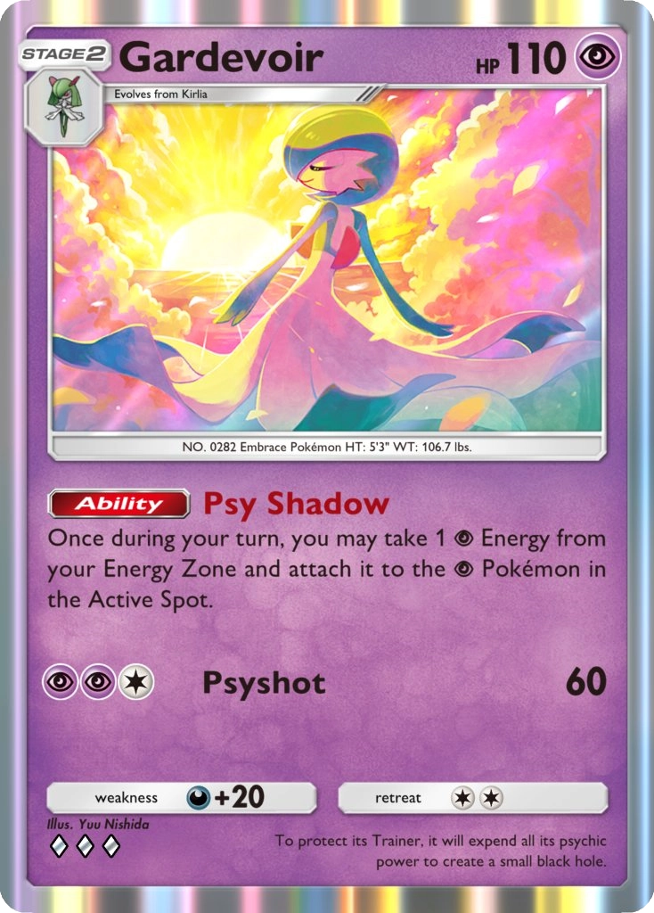 Gardevoir A1 Genetic Apex from Pokemon TCG Pocket