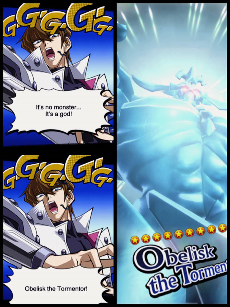 Duel Links - Kaiba summons Obelisk