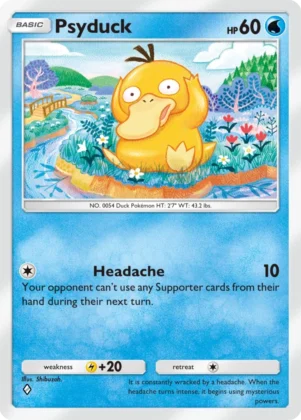 Psyduck A1 Genetic Apex from Pokemon TCG Pocket