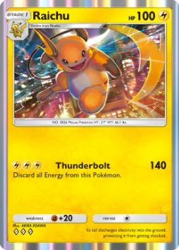 Raichu Genetic Apex (preview)