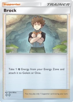 Brock A1 Genetic Apex from Pokemon TCG Pocket (preview)