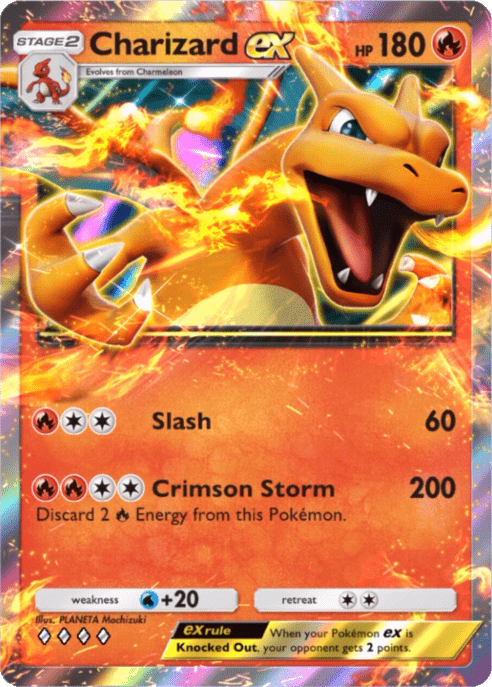 Charizard A1 ex TCG Pocket