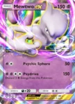 Mewtwo ex A1-129 Genetic Apex from Pokemon TCG Pocket