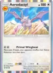 Aerodactyl A1-210 Genetic Apex from Pokemon TCG Pocket