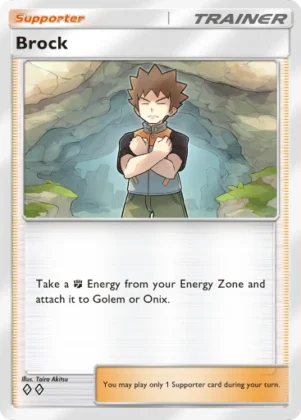 Brock A1-224 Genetic Apex from Pokemon TCG Pocket