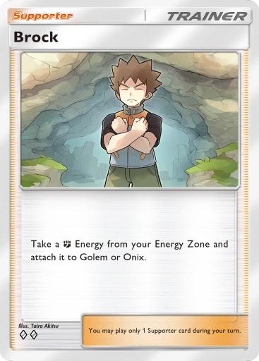 Brock A1-224 Genetic Apex from Pokemon TCG Pocket