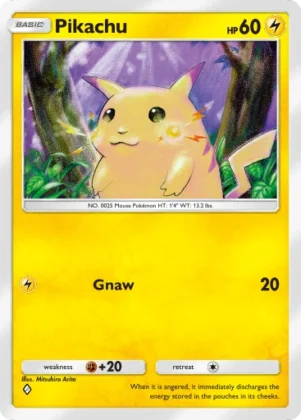 Pikachu A1-94 Genetic Apex from Pokemon TCG Pocket