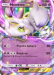 Mewtwo ex A1 Genetic Apex from Pokemon TCG Pocket