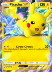 Pikachu ex A1 Genetic Apex from Pokemon TCG Pocket