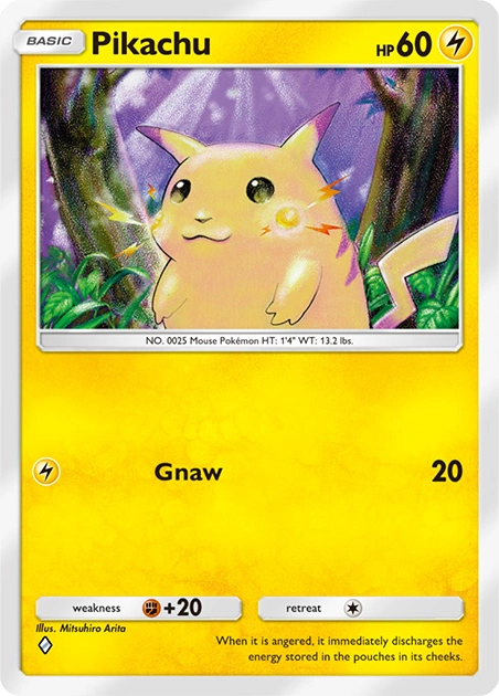 Pikachu A1 Genetic Apex from Pokémon TCG Pocket