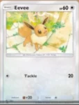 Eevee alt art A1 Genetic Apex from Pokemon TCG Pocket (preview)