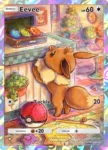 Eevee full art A1 Genetic Apex from Pokémon TCG Pocket