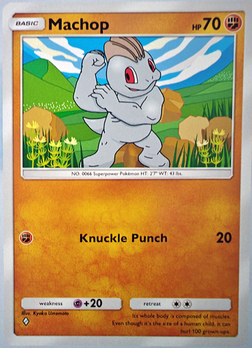 Machop Genetic Apex (preview)