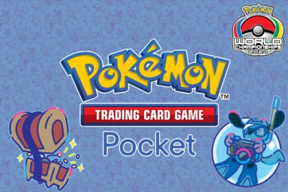 TCG Pocket Demo at the Pokemon WC 2024