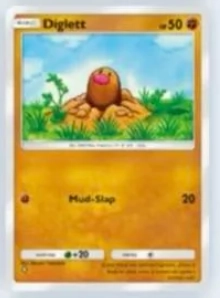 Diglett A1 Genetic Apex from Pokémon TCG Pocket (preview)