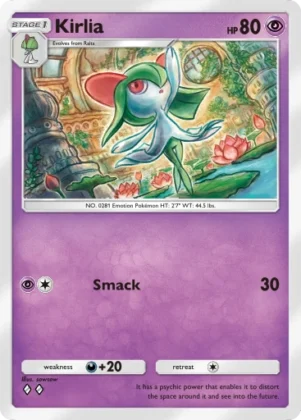 Kirlia A1-131 Genetic Apex from Pokemon TCG Pocket