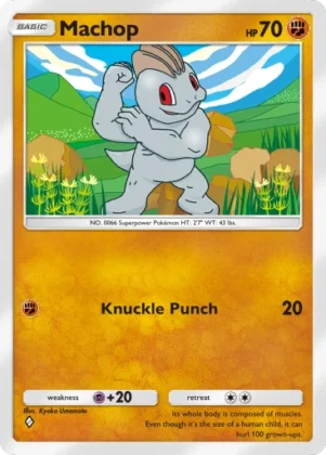 Machop A1-143 Genetic Apex from Pokemon TCG Pocket