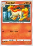 Rapidash A1-43 Genetic Apex from Pokémon TCG Pocket