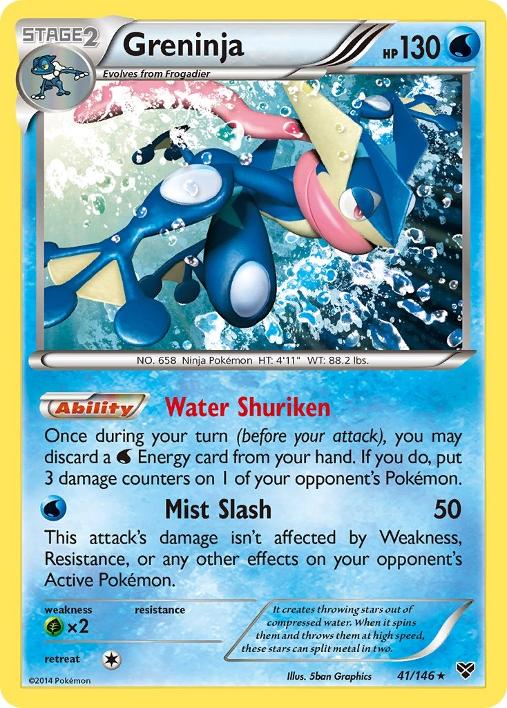 Greninja XY (TCG, 2013)