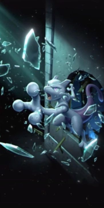 Immersive Mewtwo ex animation