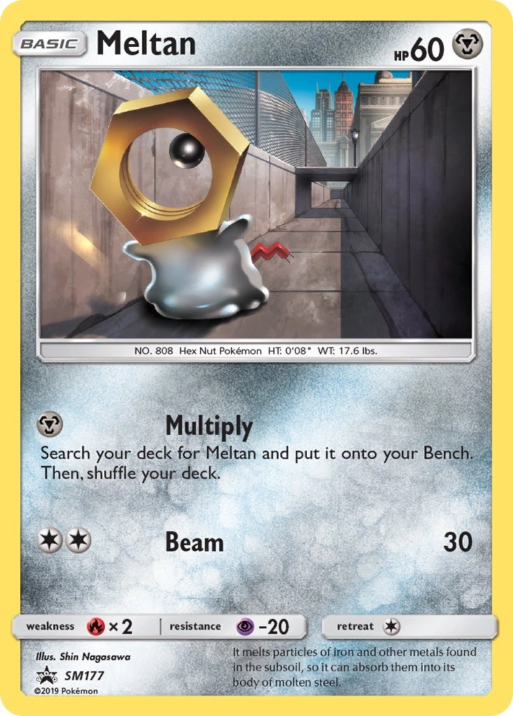 Meltan Sun&Moon promos (TCG, 2021)