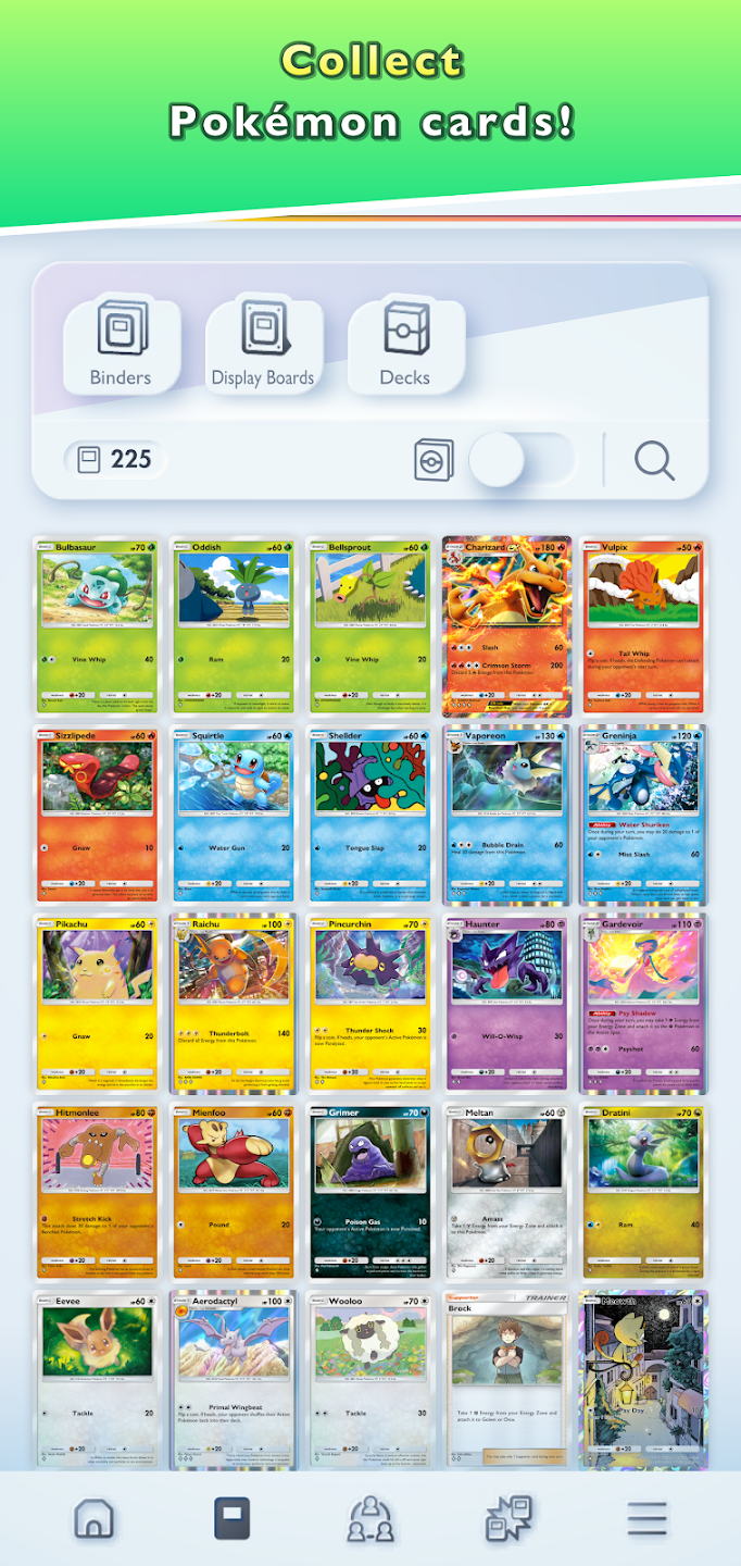 TCG Pocket app promotional image