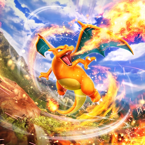 Charizard Binder Cover