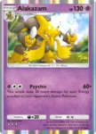 Alakazam A1-117 Genetic Apex from Pokemon TCG Pocket