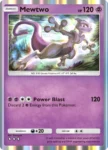 Mewtwo A1-128 Genetic Apex from Pokémon TCG Pocket