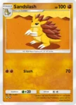 Sandslash A1-138 Genetic Apex from Pokemon TCG Pocket