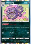 Weezing A1-177 Genetic Apex from Pokemon TCG Pocket