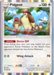 Pidgeot A1-188 Genetic Apex from Pokemon TCG Pocket