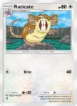 Raticate A1-190 Genetic Apex from Pokemon TCG Pocket