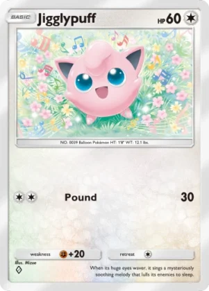 Jigglypuff A1-193 Genetic Apex from Pokemon TCG Pocket