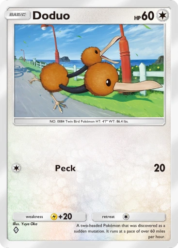 Doduo A1-199 Genetic Apex from Pokemon TCG Pocket