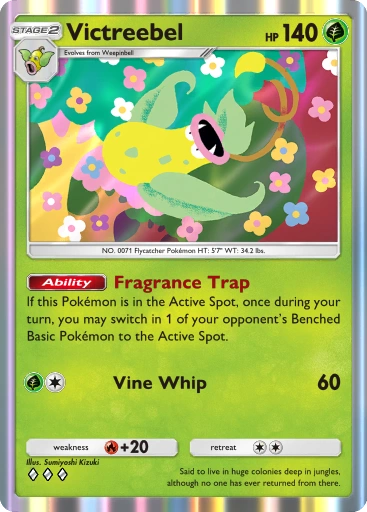 Victreebel A1-20 Genetic Apex from Pokemon TCG Pocket