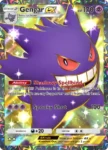 Gengar ex A1-218 Genetic Apex from Pokemon TCG Pocket