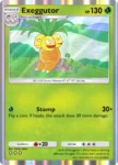 Exeggutor A1-22 Genetic Apex from Pokemon TCG Pocket