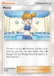 Misty A1-220 Genetic Apex from Pokemon TCG Pocket