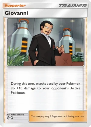 Giovanni A1-223 Genetic Apex from Pokemon TCG Pocket