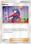 Sabrina A1-225 Genetic Apex from Pokemon TCG Pocket