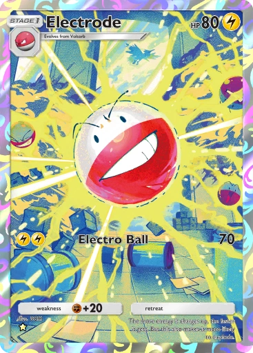 Electrode A1-235 Genetic Apex from Pokemon TCG Pocket