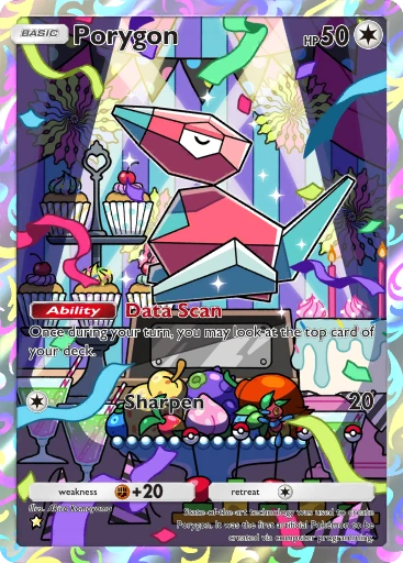 Porygon A1-249 Genetic Apex from Pokemon TCG Pocket