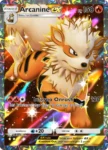 Arcanine ex A1-254 Genetic Apex from Pokemon TCG Pocket