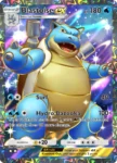 Blastoise ex A1-256 Genetic Apex from Pokemon TCG Pocket