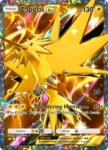 Zapdos ex A1-260 Genetic Apex from Pokemon TCG Pocket