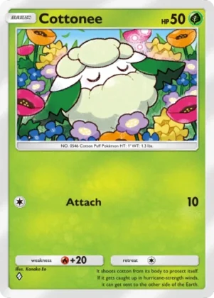 Cottonee A1-27 Genetic Apex from Pokemon TCG Pocket