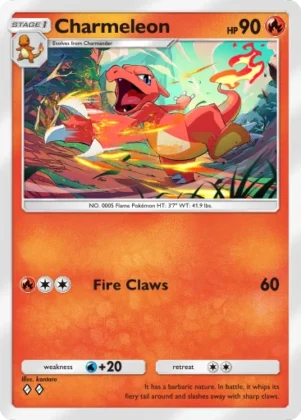 Charmeleon A1-31 Genetic Apex from Pokémon TCG Pocket